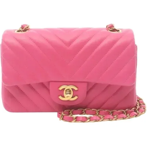 Pre-owned > Pre-owned Bags > Pre-owned Shoulder Bags - - Chanel Vintage - Modalova