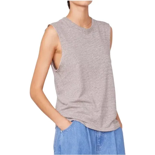 Tops > Sleeveless Tops - - Officine Générale - Modalova