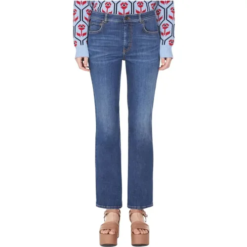 Jeans > Boot-cut Jeans - - Max Mara Weekend - Modalova