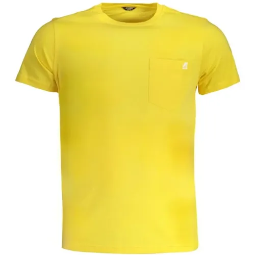 K-Way - Tops > T-Shirts - Yellow - K-way - Modalova