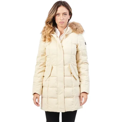 YES ZEE - Coats > Parkas - Beige - YES ZEE - Modalova