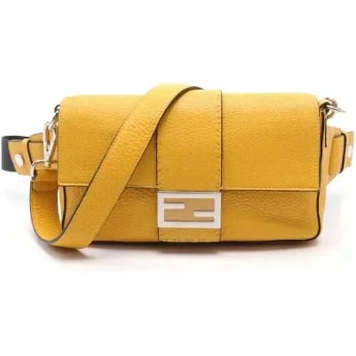 Pre-owned > Pre-owned Bags > Pre-owned Belt Bags - - Fendi Vintage - Modalova