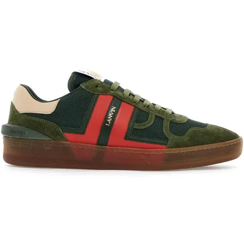 Lanvin - Shoes > Sneakers - Green - Lanvin - Modalova