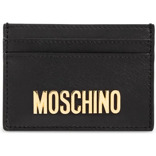 Accessories > Wallets & Cardholders - - Moschino - Modalova