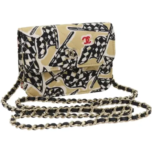 Pre-owned > Pre-owned Bags > Pre-owned Cross Body Bags - - Chanel Vintage - Modalova