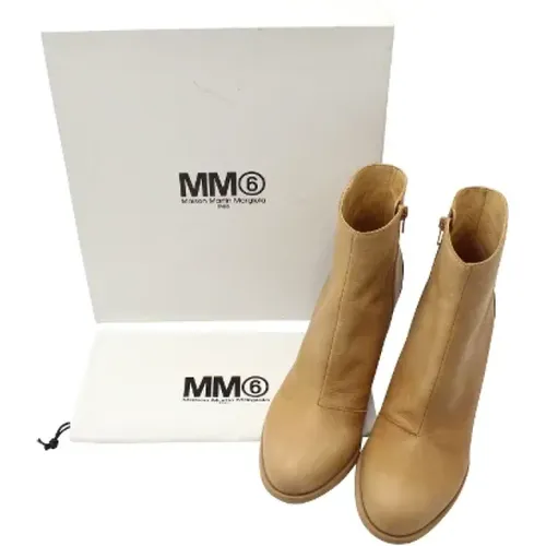 Pre-owned > Pre-owned Shoes > Pre-owned Boots - - Maison Margiela Pre-owned - Modalova