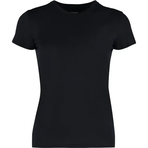 Vince - Tops > T-Shirts - Black - Vince - Modalova