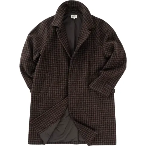 Coats > Single-Breasted Coats - - Hartford - Modalova