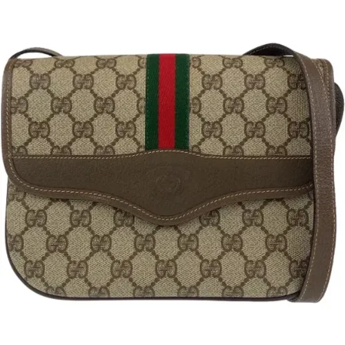 Pre-owned > Pre-owned Bags > Pre-owned Cross Body Bags - - Gucci Vintage - Modalova