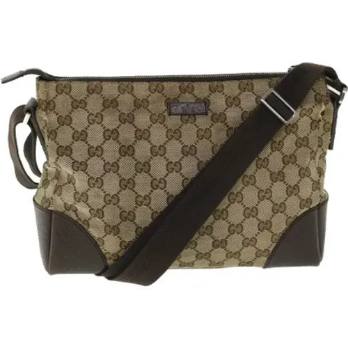 Pre-owned > Pre-owned Bags > Pre-owned Cross Body Bags - - Gucci Vintage - Modalova