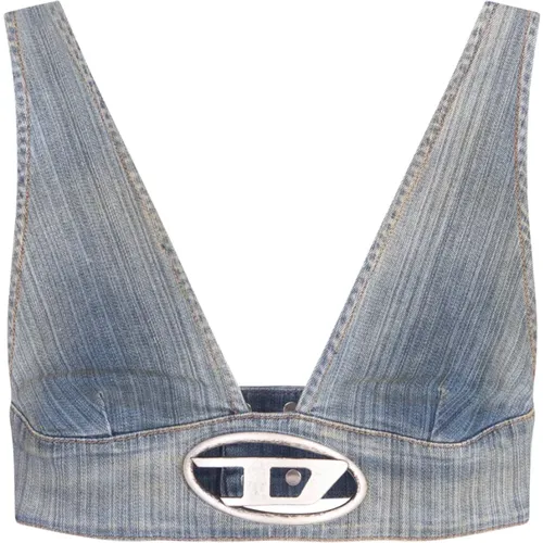 Tops > Sleeveless Tops - - Diesel - Modalova