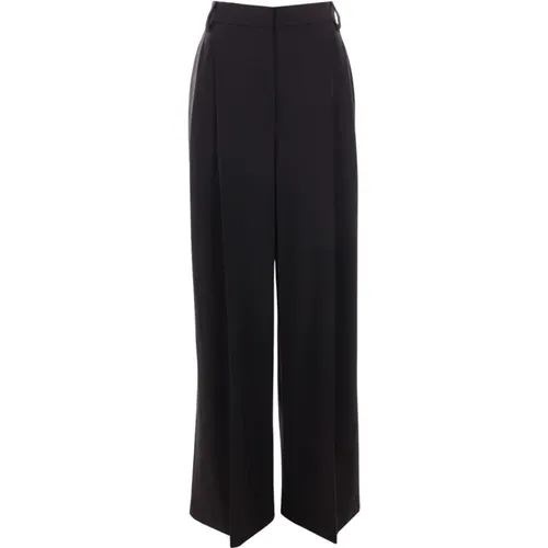 Trousers > Wide Trousers - - BRUNELLO CUCINELLI - Modalova