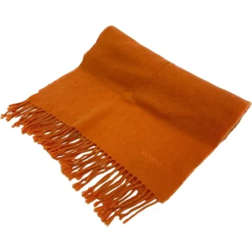 Pre-owned > Pre-owned Accessories > Pre-owned Scarves - - Hermès Vintage - Modalova