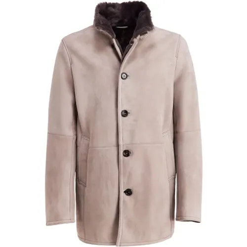Coats > Single-Breasted Coats - - Gimo's - Modalova