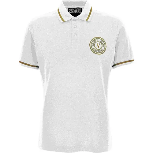 Tops > Polo Shirts - - Versace - Modalova