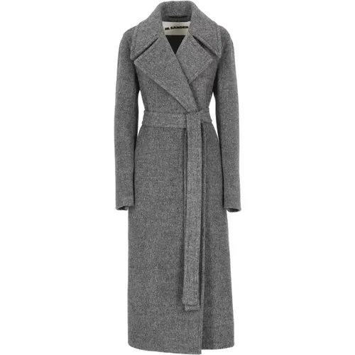 Coats > Belted Coats - - Jil Sander - Modalova