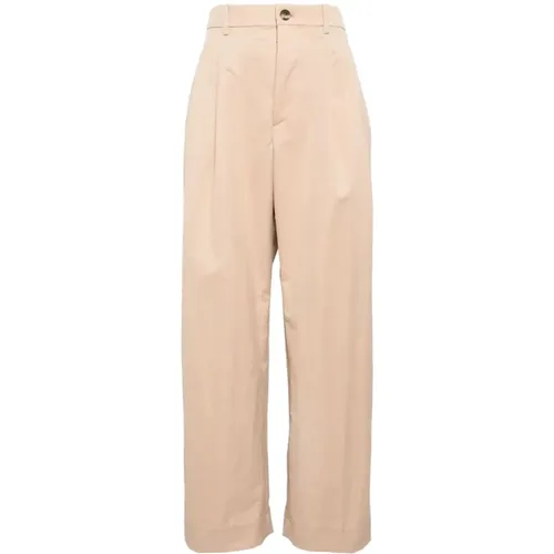 Trousers > Wide Trousers - - Wardrobe.nyc - Modalova