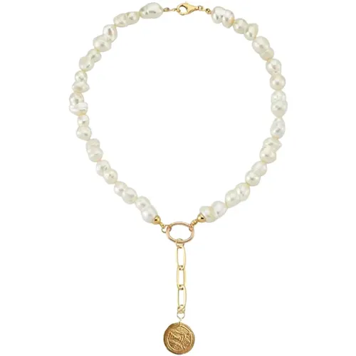 Accessories > Jewellery > Necklaces - - Maison Irem - Modalova