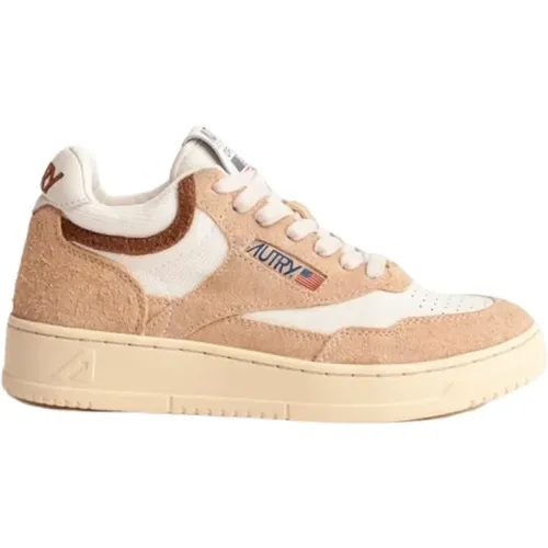 Autry - Shoes > Sneakers - Beige - Autry - Modalova