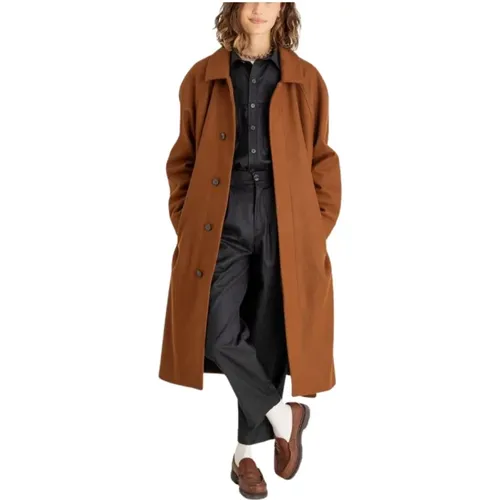 Coats > Single-Breasted Coats - - Noyoco - Modalova