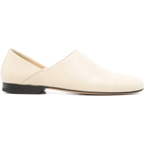 Lemaire - Shoes > Flats - Beige - Lemaire - Modalova