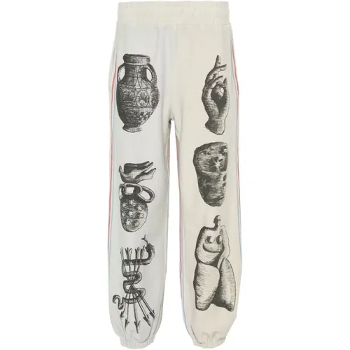 Trousers > Sweatpants - - Untitled Artworks - Modalova