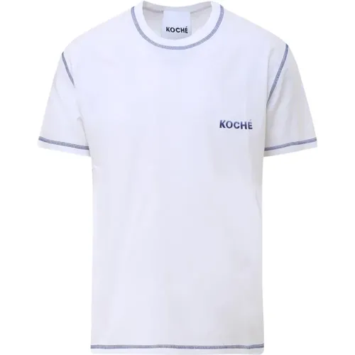 Koché - Tops > T-Shirts - White - Koché - Modalova