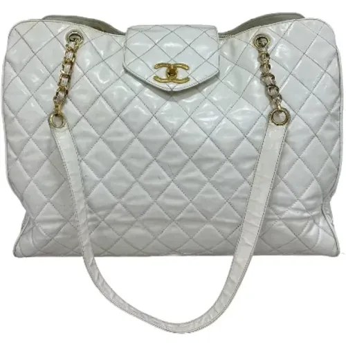 Pre-owned > Pre-owned Bags > Pre-owned Tote Bags - - Chanel Vintage - Modalova