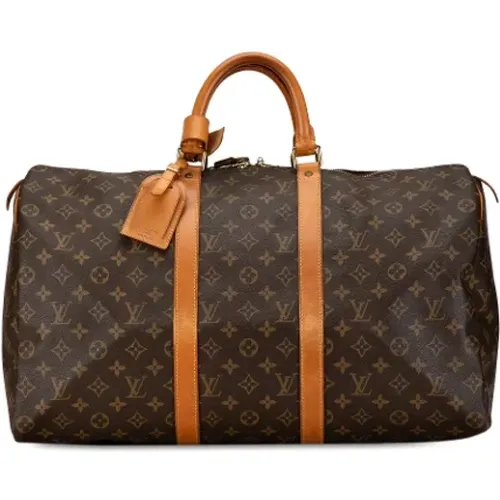 Pre-owned > Pre-owned Bags > Pre-owned Weekend Bags - - Louis Vuitton Vintage - Modalova