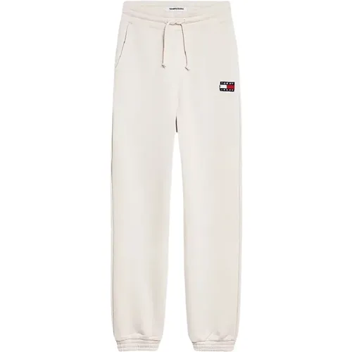 Trousers > Sweatpants - - Tommy Jeans - Modalova