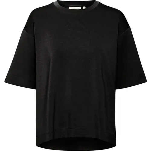 InWear - Tops > T-Shirts - Black - InWear - Modalova