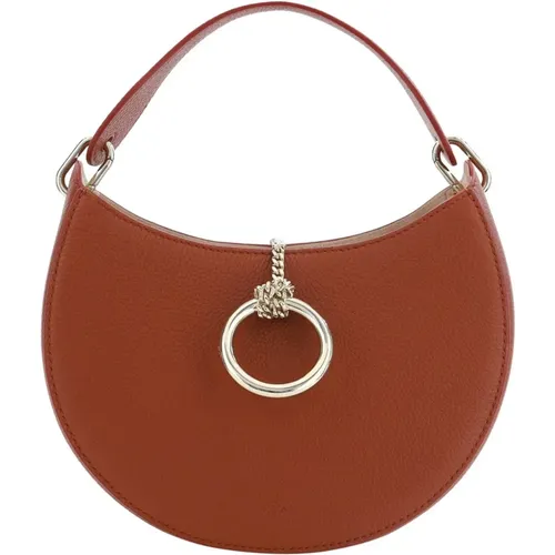 Chloé - Bags > Handbags - Brown - Chloé - Modalova