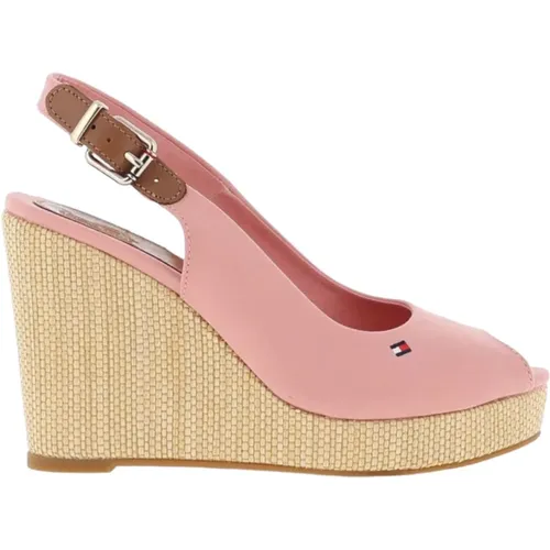 Shoes > Heels > Wedges - - Tommy Hilfiger - Modalova