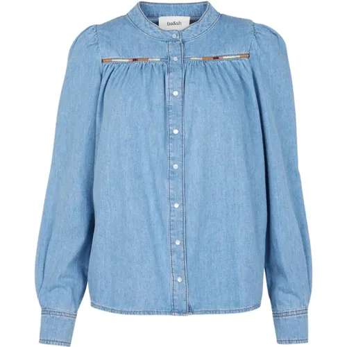 Blouses & Shirts > Denim Shirts - - BA&SH - Modalova