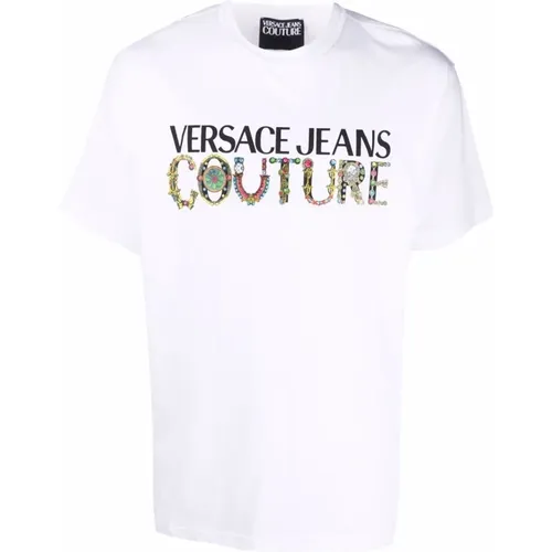 Tops > T-Shirts - - Versace Jeans Couture - Modalova