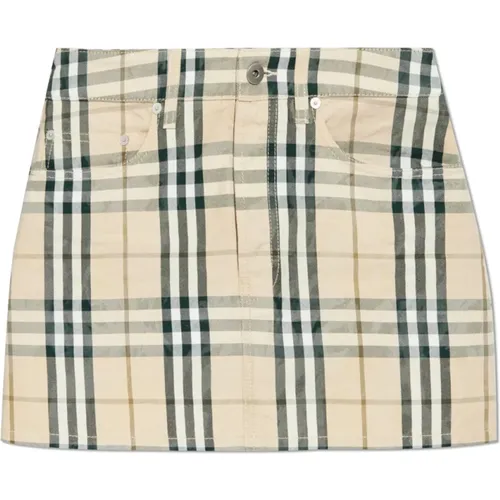 Skirts > Short Skirts - - Burberry - Modalova