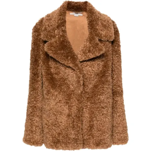 Jackets > Faux Fur & Shearling Jackets - - Stella Mccartney - Modalova