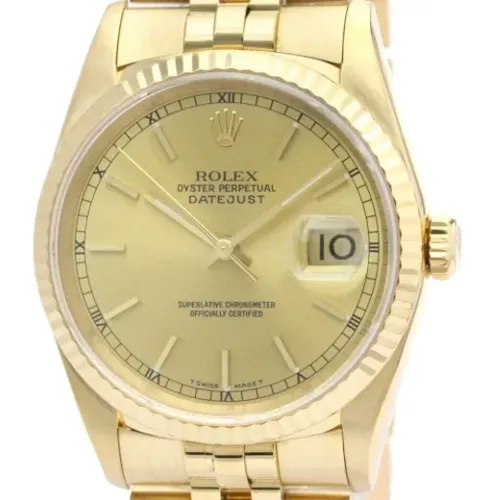 Pre-owned > Pre-owned Accessories > Pre-owned Watches - - Rolex Vintage - Modalova