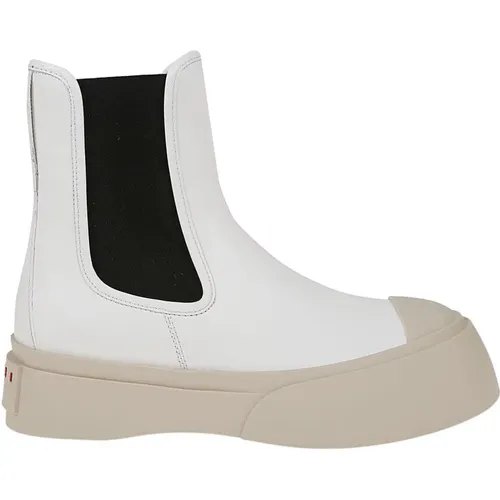 Shoes > Boots > Chelsea Boots - - Marni - Modalova