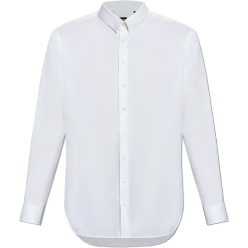 Shirts > Formal Shirts - - Giorgio Armani - Modalova