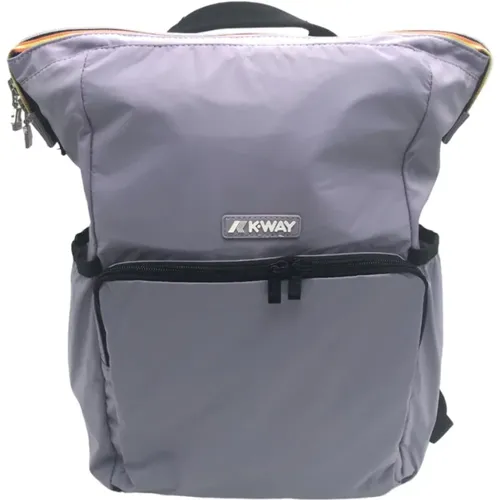 K-Way - Bags > Backpacks - Purple - K-way - Modalova