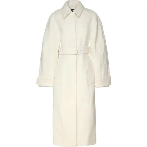 Coats > Belted Coats - - Jacquemus - Modalova