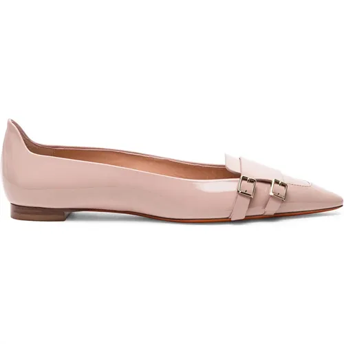 Shoes > Flats > Ballerinas - - Santoni - Modalova