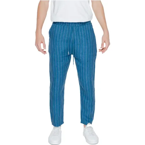 Trousers > Straight Trousers - - Gianni Lupo - Modalova
