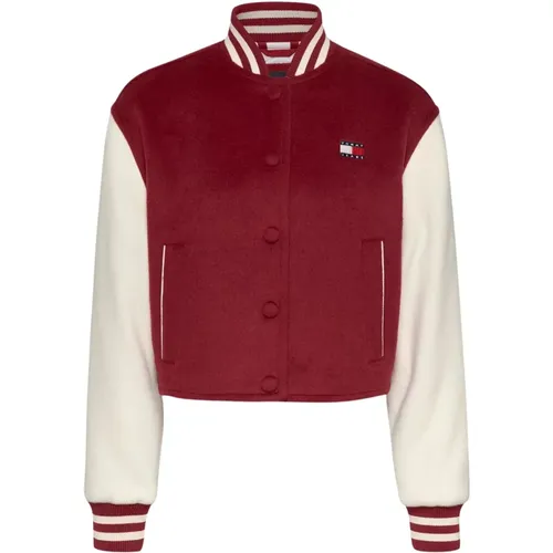 Jackets > Bomber Jackets - - Tommy Hilfiger - Modalova