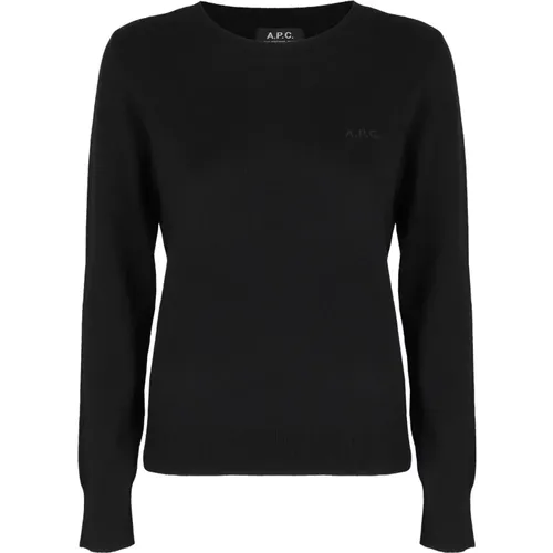 Knitwear > Round-neck Knitwear - - A.p.c. - Modalova