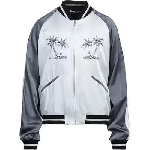 Jackets > Bomber Jackets - - Palm Angels - Modalova