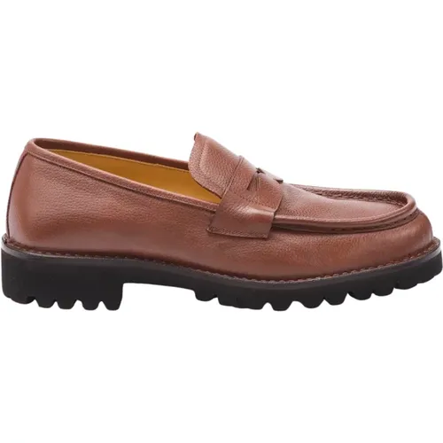 Shoes > Flats > Loafers - - Testoni - Modalova