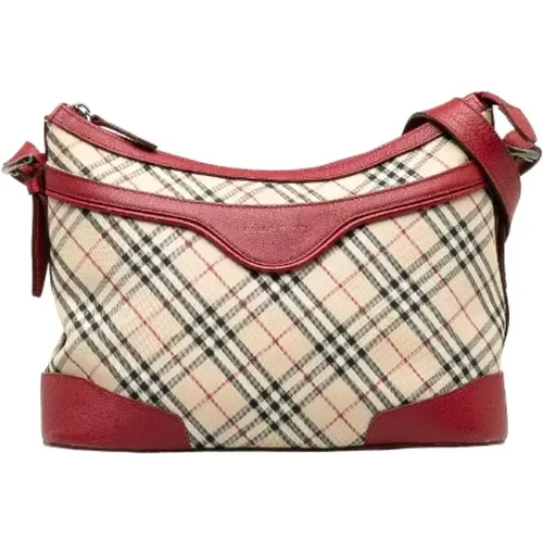 Pre-owned > Pre-owned Bags > Pre-owned Cross Body Bags - - Burberry Vintage - Modalova