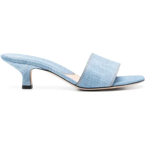 Shoes > Heels > Heeled Mules - - Ermanno Scervino - Modalova